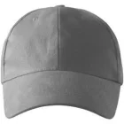 6P sapka unisex antik ezüst állitható