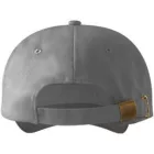 6P sapka unisex antik ezüst állitható