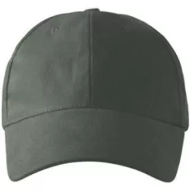 6P sapka unisex sötét palakő állitható