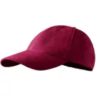 6P sapka unisex garnet állitható