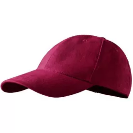 6P sapka unisex garnet állitható