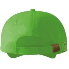 6P sapka unisex almazöld állitható