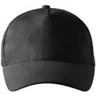 5P sapka unisex fekete állitható