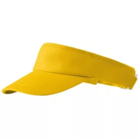 Sunvisor napellenzők unisex sárga állitható