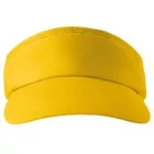 Sunvisor napellenzők unisex sárga állitható