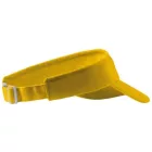 Sunvisor napellenzők unisex sárga állitható