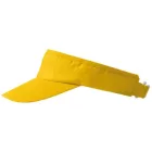 Sunvisor napellenzők unisex sárga állitható