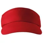 Sunvisor napellenzők unisex piros állitható