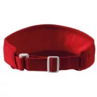 Sunvisor napellenzők unisex piros állitható