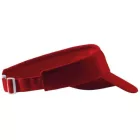 Sunvisor napellenzők unisex piros állitható