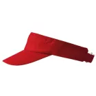 Sunvisor napellenzők unisex piros állitható
