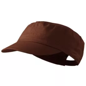 Latino sapka unisex csokoládébarna állitható