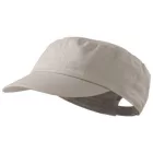 Latino sapka unisex drappos szürke állitható