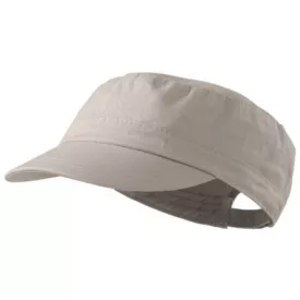 Latino sapka unisex drappos szürke állitható