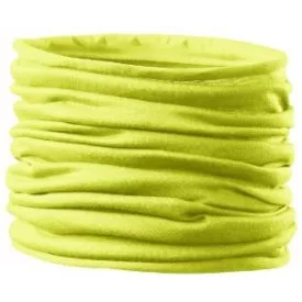 Twister kendő unisex/gyerek neon sárga uni