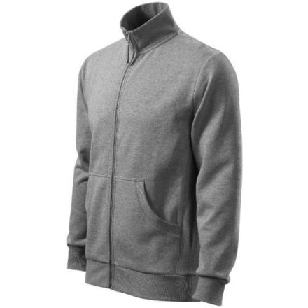 Adventure felső férfi sötétszürke melírozott 2XL