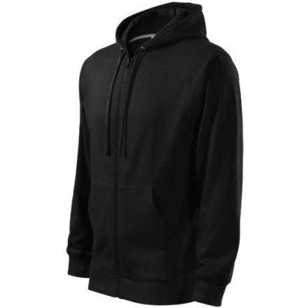 Trendy Zipper felső férfi fekete M