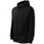Trendy Zipper felső férfi fekete M