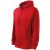 Trendy Zipper felső férfi piros 3XL