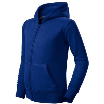 Trendy Zipper felső gyerek királykék 158 cm/12 éves