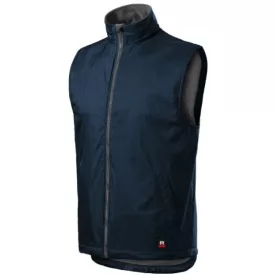 Body Warmer mellény unisex tengerészkék M