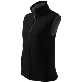 Vision softshell mellény női fekete XS