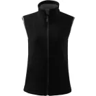 Vision softshell mellény női fekete XS