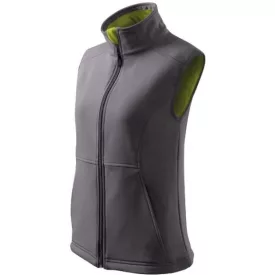 Vision softshell mellény női acélszürke XS