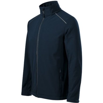 Valley softshell kabát férfi tengerészkék M
