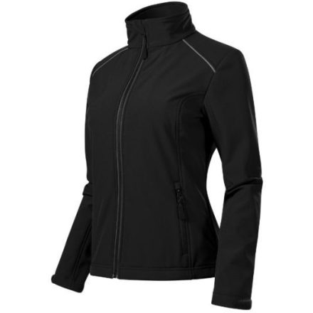 Valley softshell kabát női fekete M