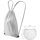 Energy hátizsák unisex/gyerek fehér uni