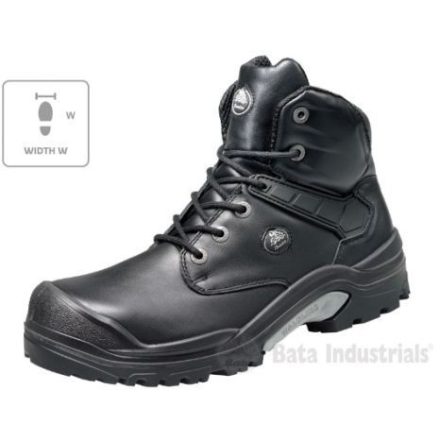 Pwr 312 W magasszárú unisex fekete 48