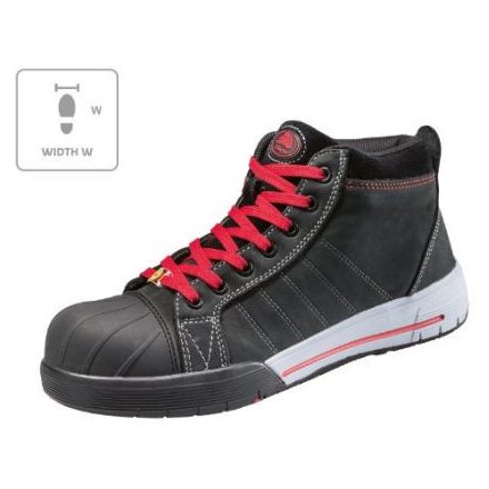 Bickz 733 W magasszárú unisex fekete 43