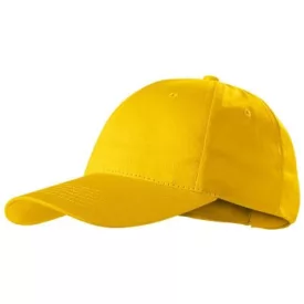 Sunshine sapka unisex sárga állitható