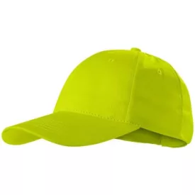 Sunshine sapka unisex lime állitható