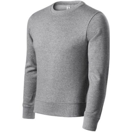 Zero felső unisex sötétszürke melírozott 2XL