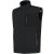 Puffer Bodywarmer Rewear mellény unisex fekete 3XL