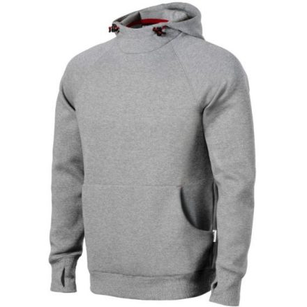 Vertex Hoodie felső férfi sötétszürke melírozott 4XL