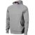 Vertex Hoodie felső férfi sötétszürke melírozott 4XL
