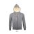 so00584gm-s, SOL'S SHERPA (SO00584) uniszex pulóver poliészter/pamut oldalvarrott karcsúsított