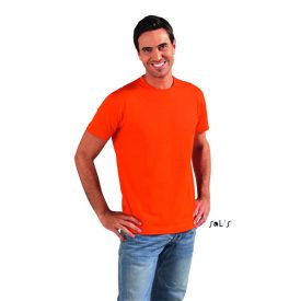   SOL'S REGENT (SO11380) nyári rövid ujjú uniszex póló, környakas körkötött, 100% Pamut