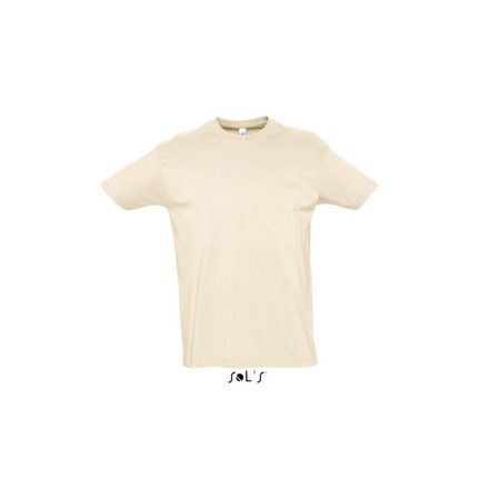so11500cm-s, SOL'S IMPERIAL (SO11500) nyári rövid ujjú férfi póló, környakas körkötött,
