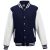 Just Hoods AWJH043 VARSITY JACKET 3XL
