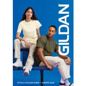 Gildan GISCG2024 STYLE & COLOR GUIDE 2024 U