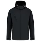 Kariban KA413 MEN'S DETACHABLE HOODED SOFTSHELL JACKET 3XL