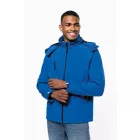 Kariban KA413 MEN'S DETACHABLE HOODED SOFTSHELL JACKET XL