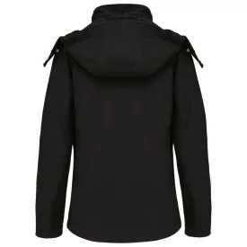   Kariban KA414 LADIES' DETACHABLE HOODED SOFTSHELL JACKET S