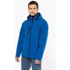 Kariban KA422 UNISEX 3-LAYER SOFTSHELL HOODED JACKET WITH REMOVABLE SLEEVES 5XL