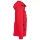 Kariban KA422 UNISEX 3-LAYER SOFTSHELL HOODED JACKET WITH REMOVABLE SLEEVES XL