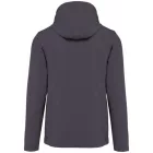 Kariban KA422 UNISEX 3-LAYER SOFTSHELL HOODED JACKET WITH REMOVABLE SLEEVES M